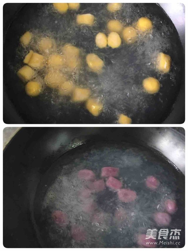自制鲜芋仙的做法