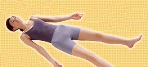 晨醒瑜伽减肥操美背收腹击退多余赘肉