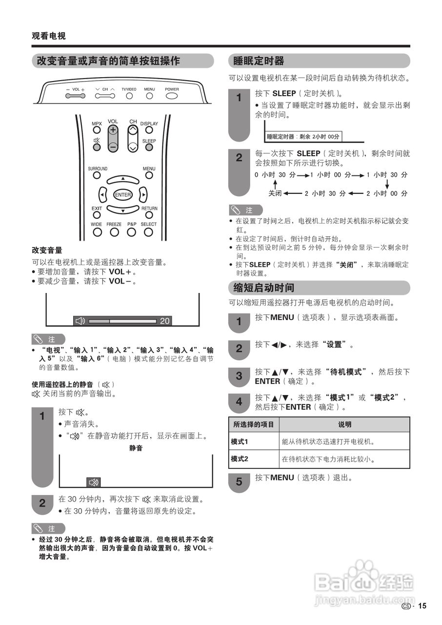夏普LCD-32D30RD液晶彩电使用说明书:[2]