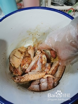 怎么做美味的空气炸锅烤鸡翅