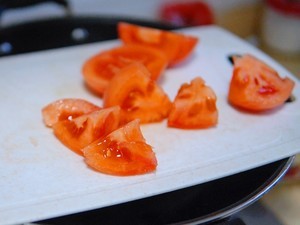 番茄金针菇肥牛