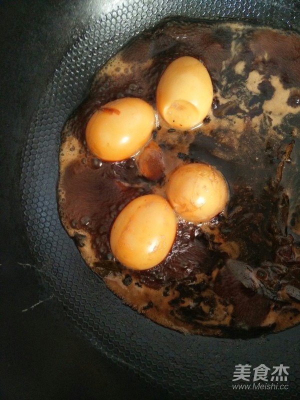 茶叶蛋的家常做法