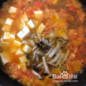 超好吃零失败番茄豆腐汤