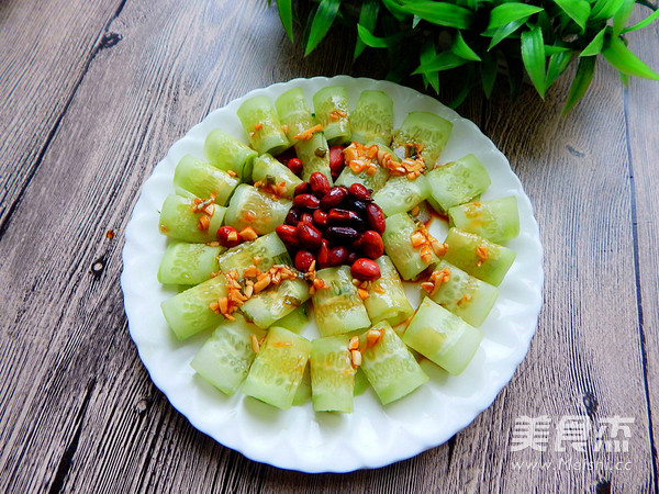 凉拌黄瓜卷的做法