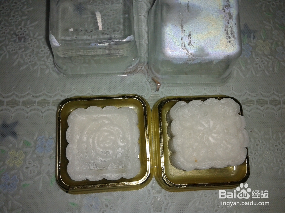 明亮的月亮——冰皮月饼