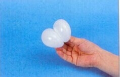 魔法气球造型教程系列之：[18]气球耳环