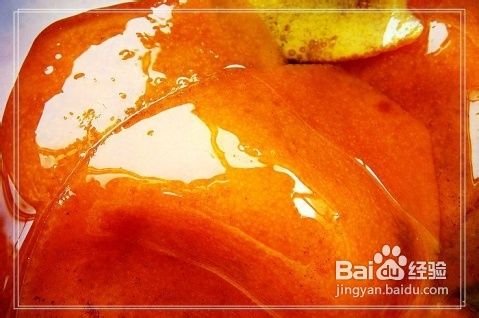 糖渍橙皮的做法