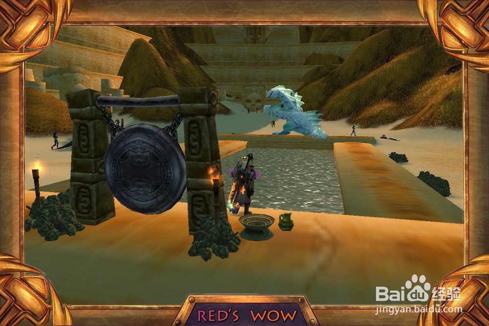 魔兽世界路线图——祖尔法拉克怎么去