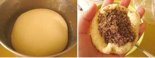 冬日能量小餐包【红糖核桃小餐包】