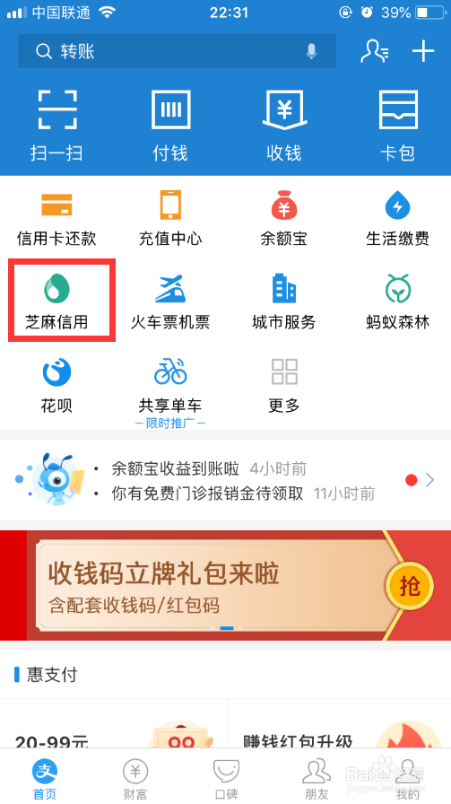 如何提升芝麻分