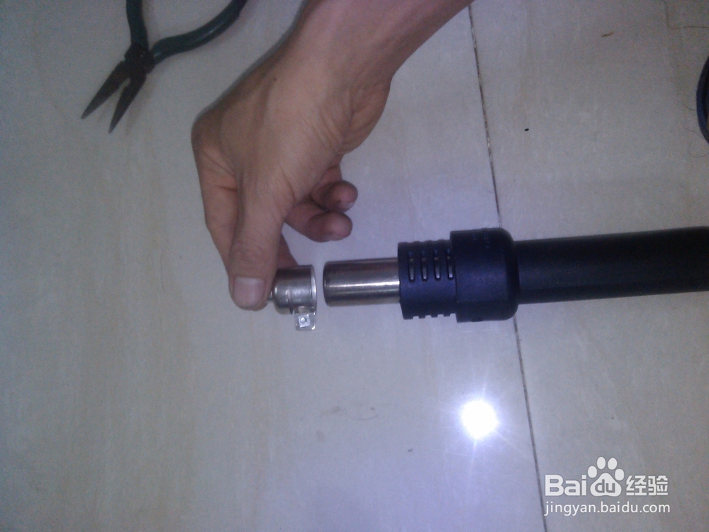 卡萨帝850A+热风枪功能使用