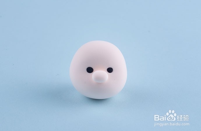 圣诞老人粘土制作教程