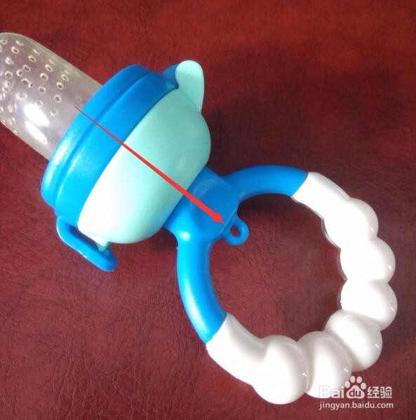 #神器#咬咬乐宝宝边玩边吃水果辅食的利器