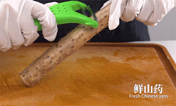 养生家常菜谱:鲜山药蒸肉丸做法