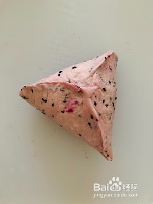 芝麻紫薯软欧包的做法