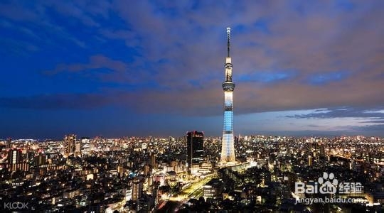 东京晴空塔全攻略