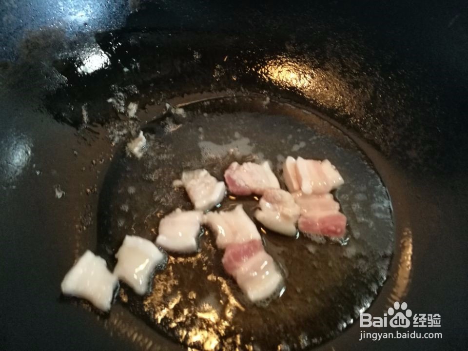 #美食# 香菇青菜