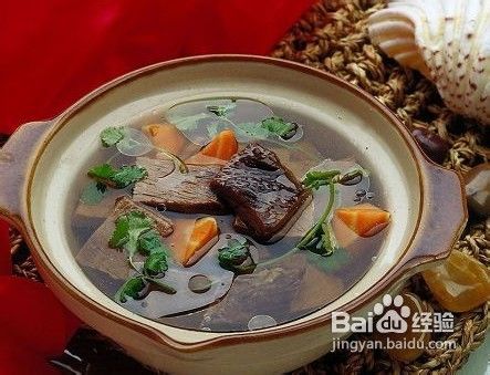 补血的汤有哪些