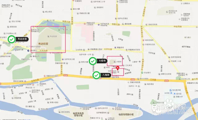 西藏公路式旅行的详细行程规划