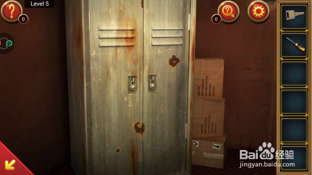 密室逃脱5—第5关攻略