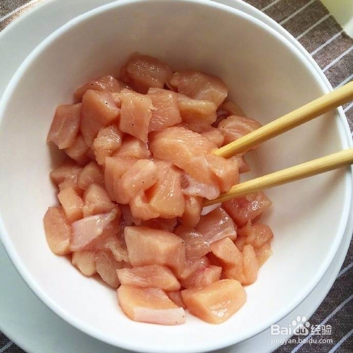 无油鸡米花的做法介绍