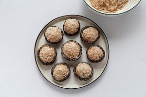 教你怎么做蚝汁花菇酿