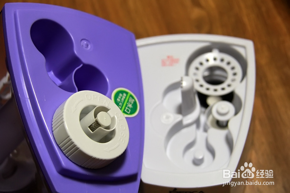 美尔佳2.5L超声波加湿器开箱晒物