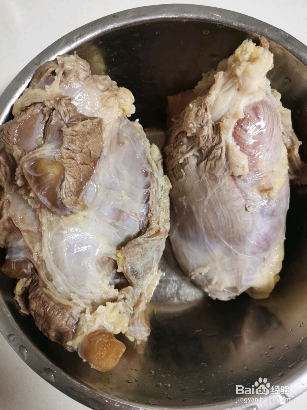 香卤牛腱的做法