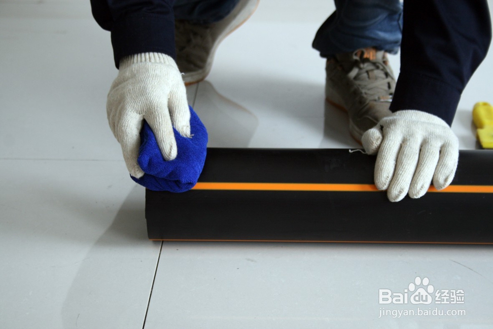 PE电熔链接步骤