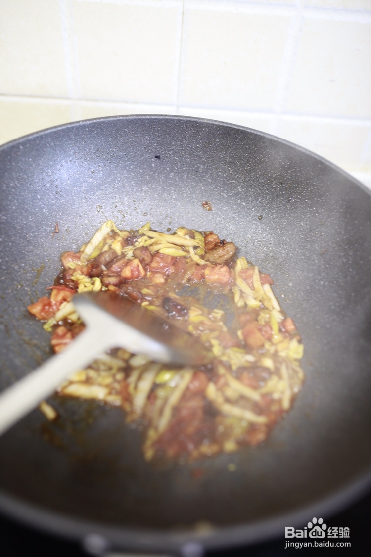 心心念念的牛肉米线