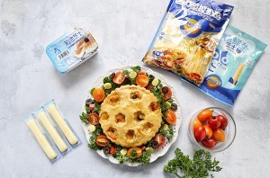 无敌好吃的香浓芝士花环派制作教程