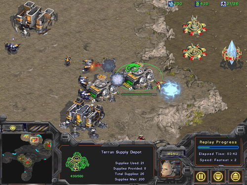 《星际争霸》的操作技巧经验分享