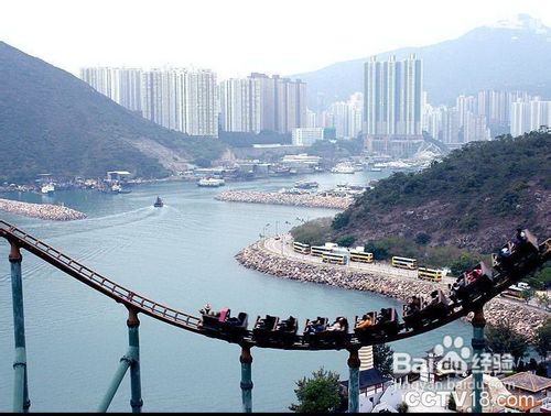 香港海洋公园、迪士尼乐园纯玩攻略