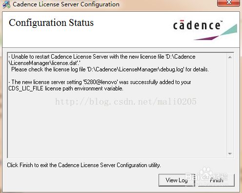 Cadence å®è£éè¯¯ Unable to start License