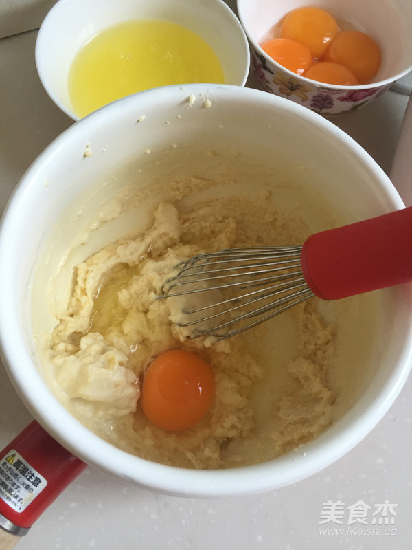 豆浆的华丽变身～日式豆乳蛋糕