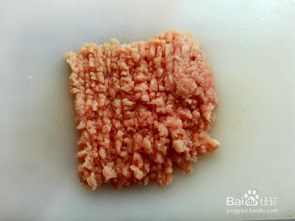 韭菜花肉沫的制作方法