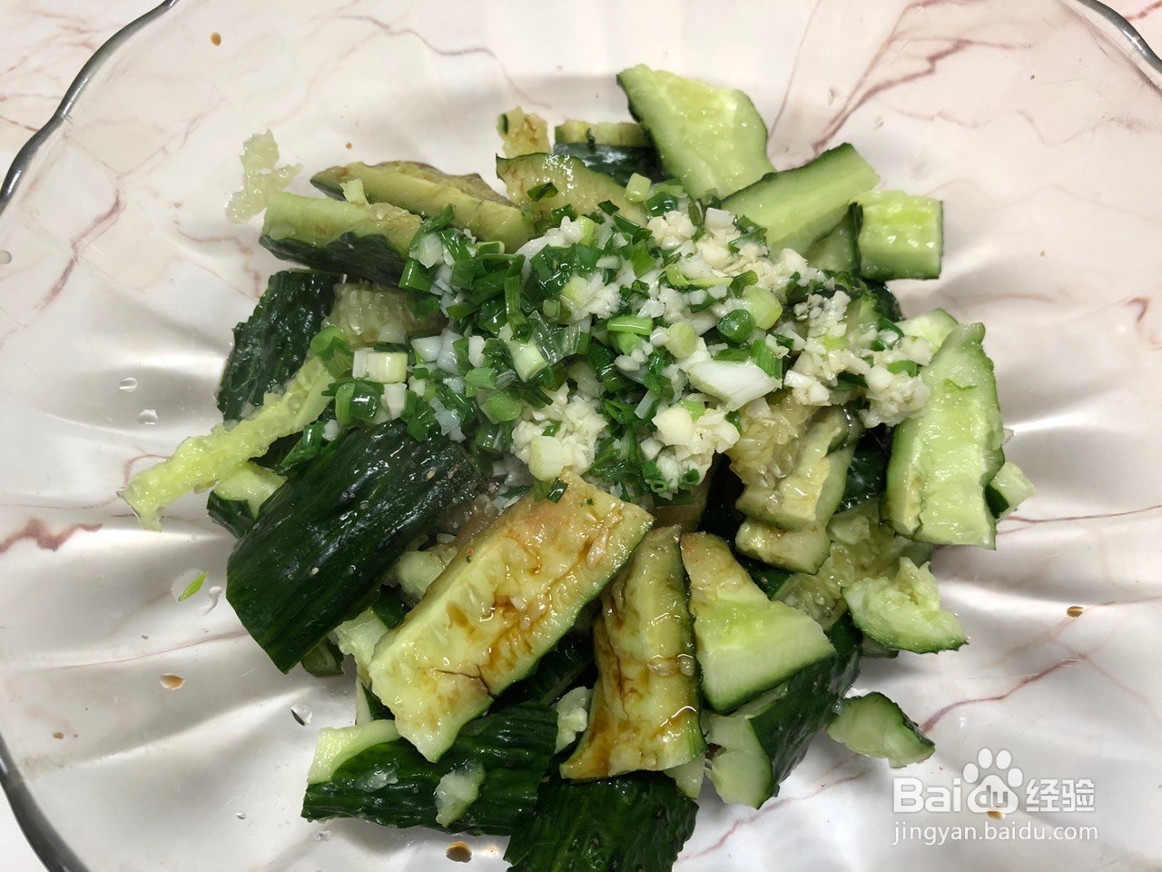 蒜香拍黄瓜的做法