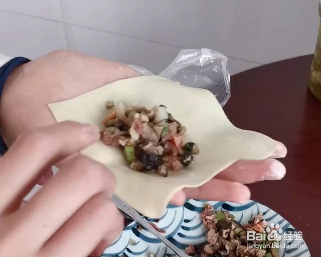 小白也能做香菇虾仁猪肉馄饨