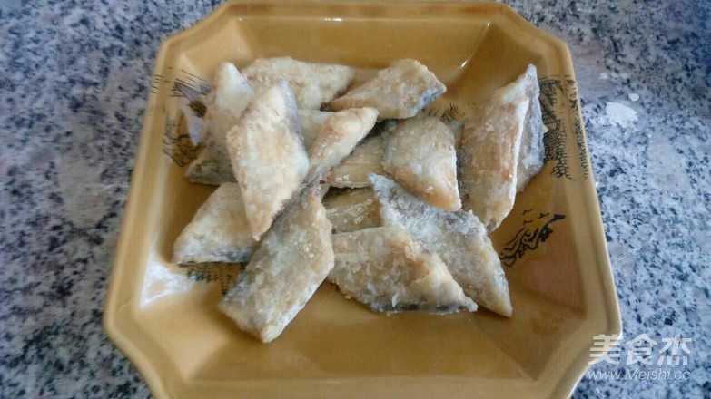 瓦块刀鱼的做法