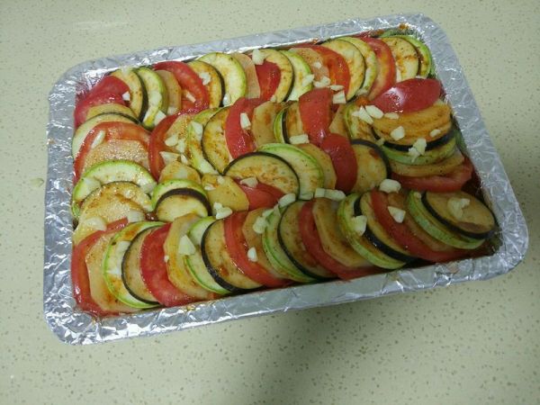 普罗旺斯烤蔬菜