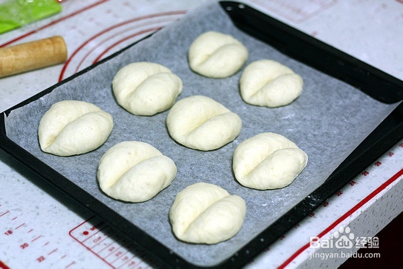 海蒂白面包的少揉版做法