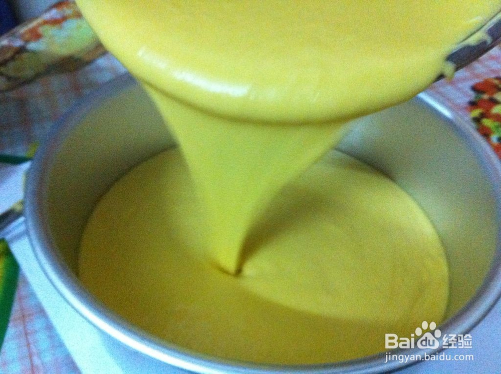 怎么做芒果慕斯蛋糕