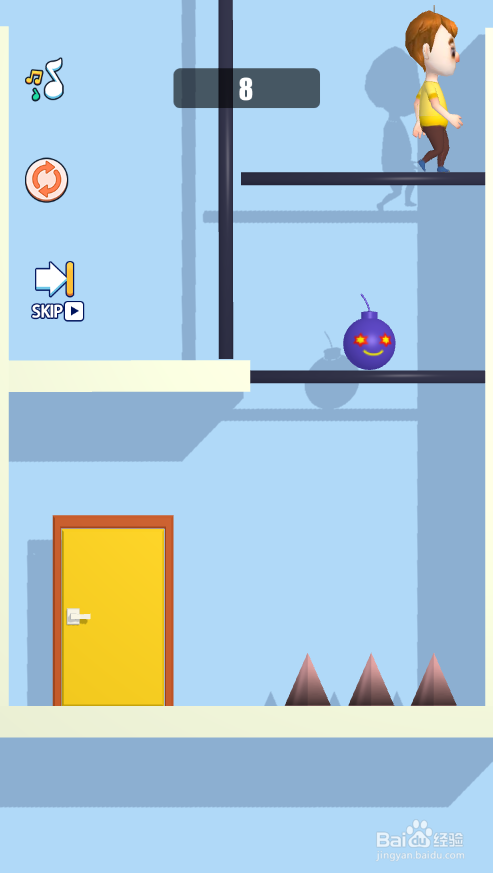 Man On The Edge的Level 8怎样通关？