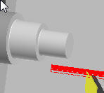 数控车自学系列（车小台轴）