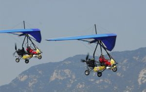 飞机类型之动力三角翼