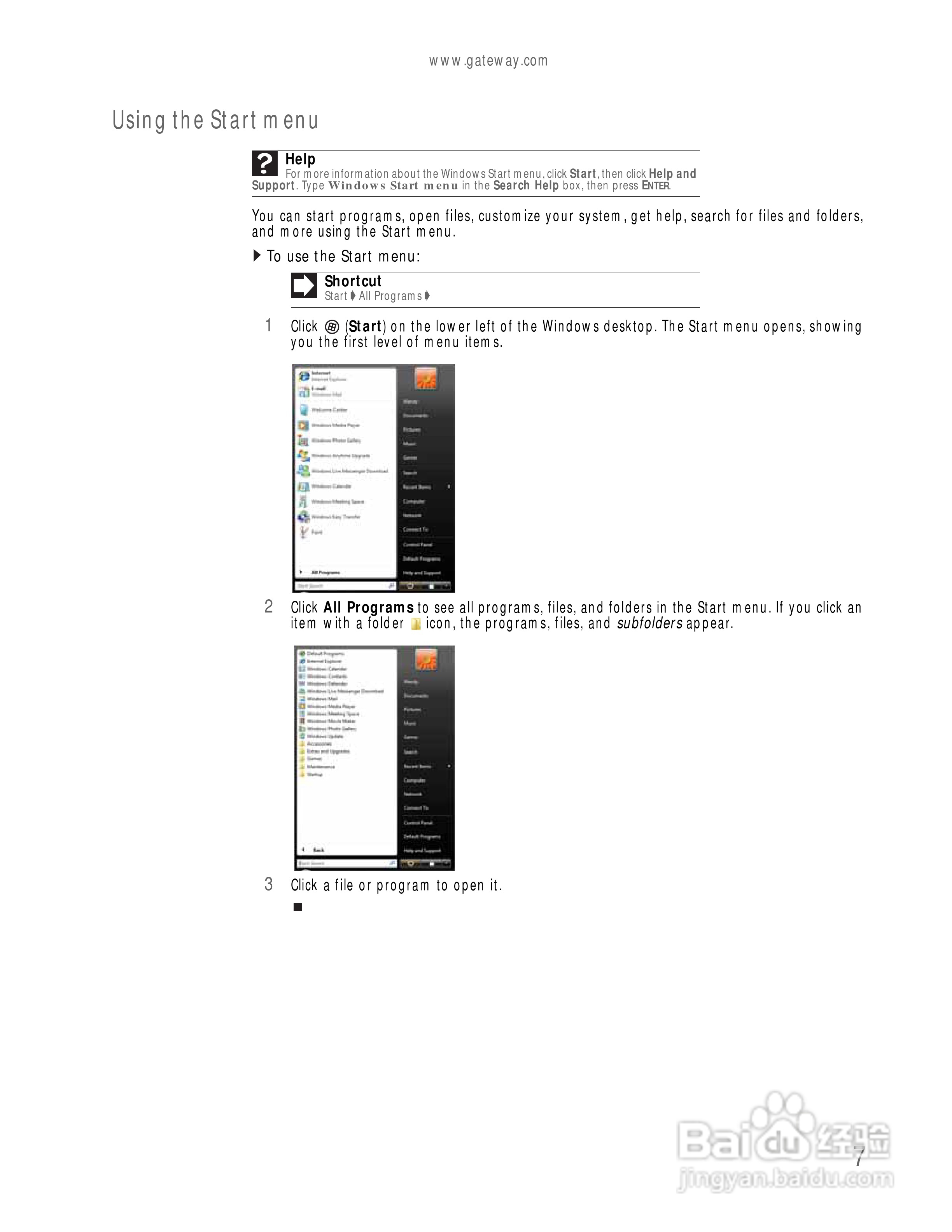 捷威Gateway UC78笔记本电脑使用说明书:[2]