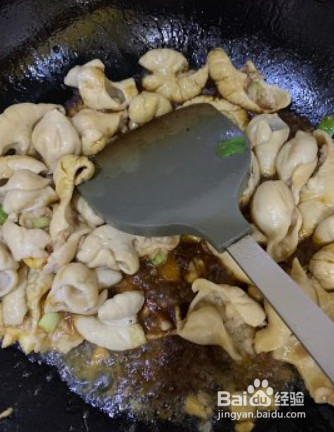 【家常溜肥肠】