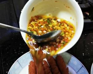 秘制炸开花火腿肠的做法