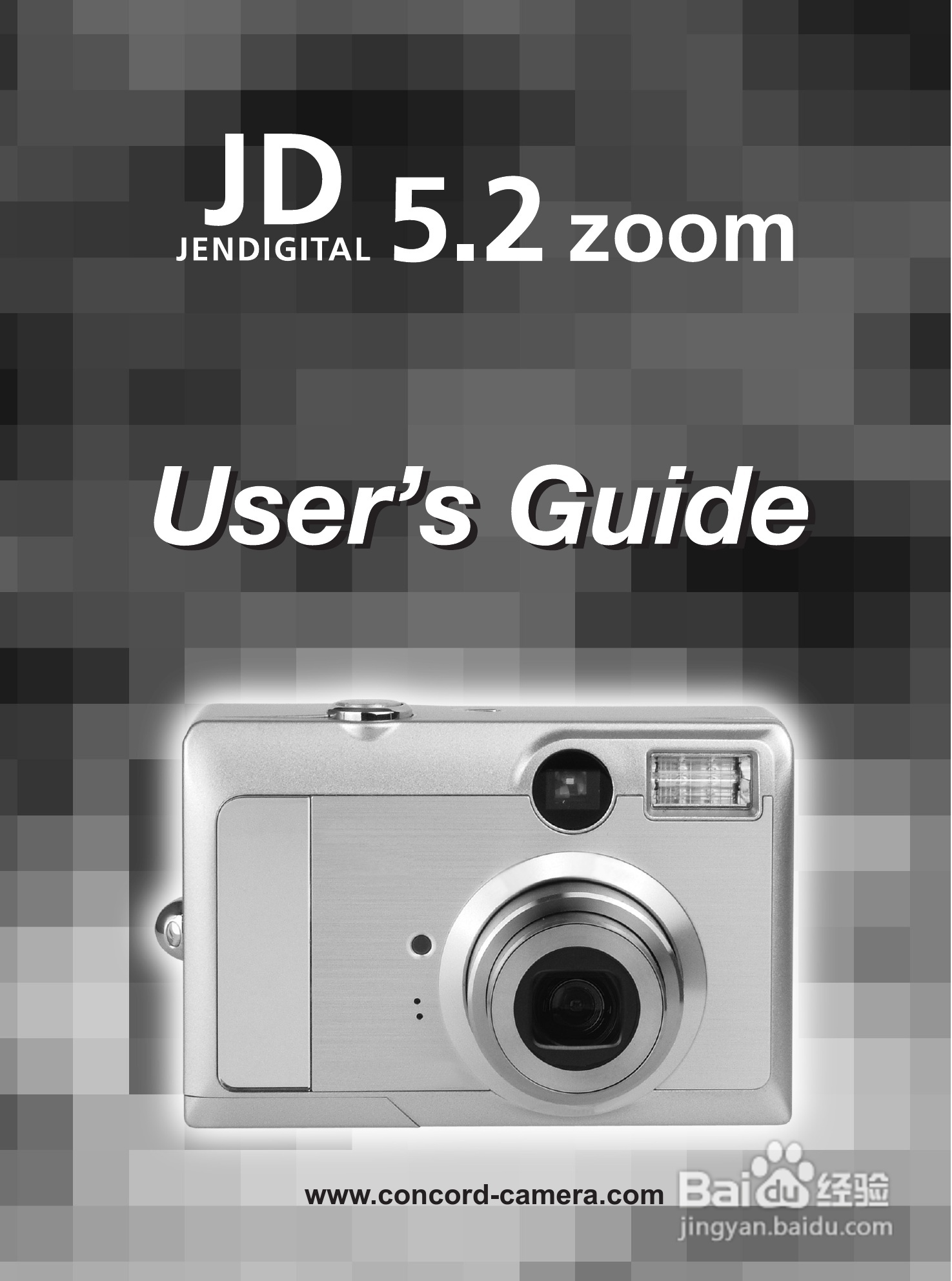 JENOPTIK JD 5.2 zoom数码相机说明书:[1]