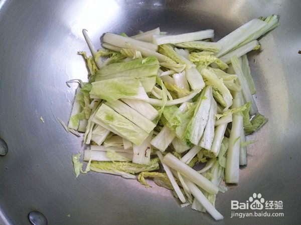 美味白菜炖豆腐